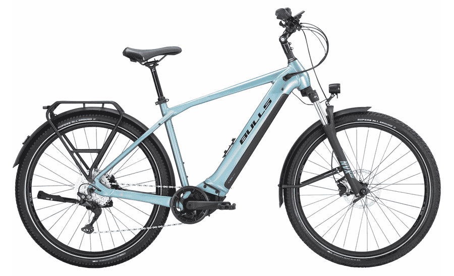 BULLS Iconic EVO 1 27.5 - 27.5 Zoll 750Wh 10K Diamant - summit lake blue
