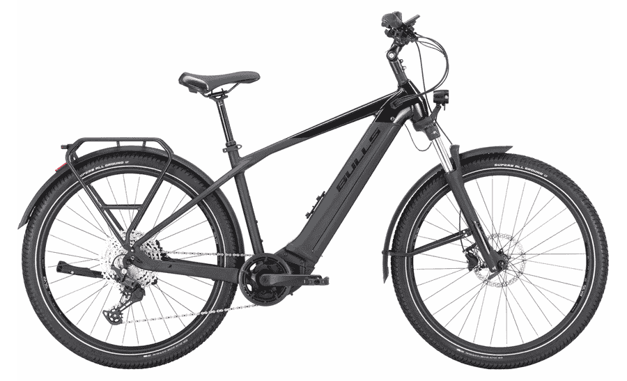 BULLS Iconic EVO 2 27.5 - 27.5 Zoll 750Wh 11K Diamant - black / black matt