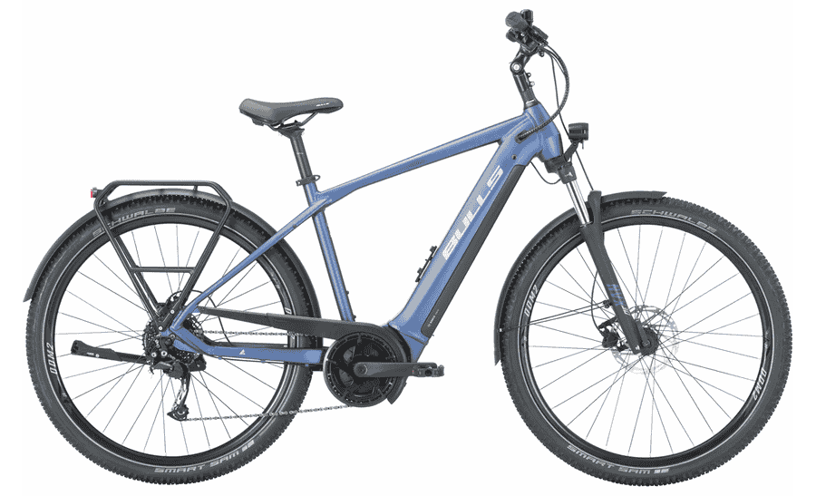 BULLS Allground EVO - 29 Zoll 750Wh 9K Diamant - steel blue matt