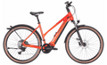 BULLS Cross Rider EVO 2 - 29 Zoll 750Wh 11K Trapez - metallic orange / chrome red