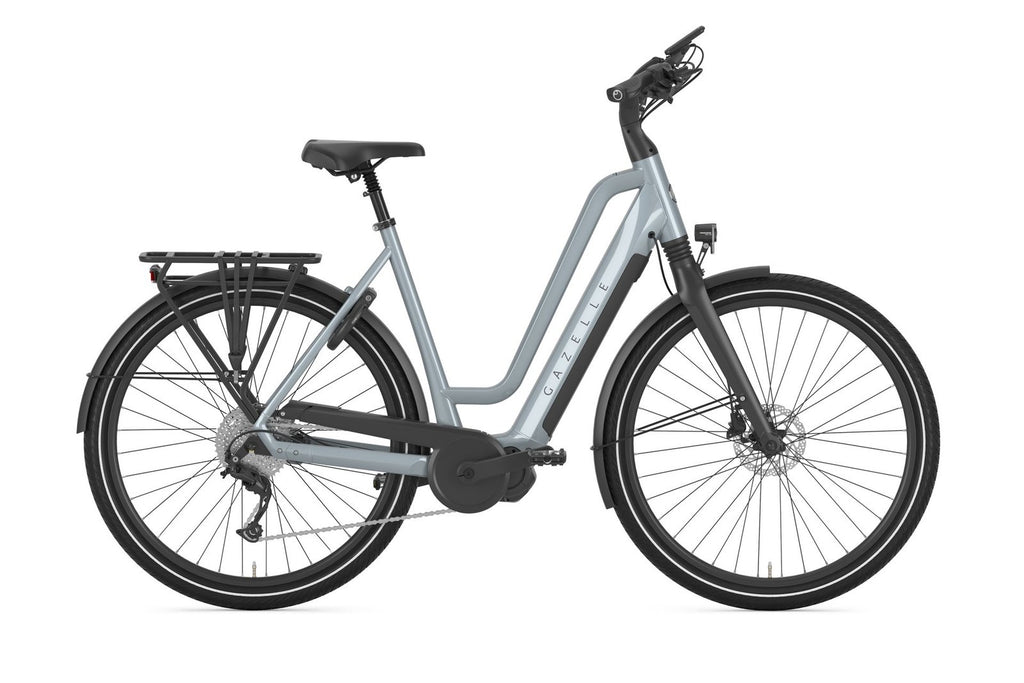 Gazelle Chamonix T10 HMS – 630 Wh – 28 Zoll – Tiefeinsteiger – 2024