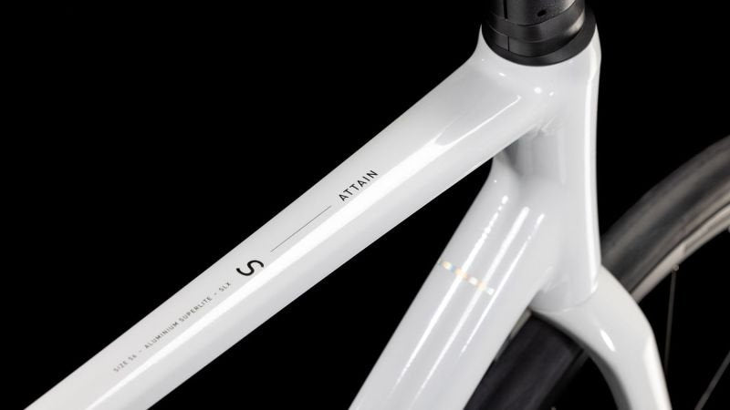 Cube Attain SLX cotton´n´grey