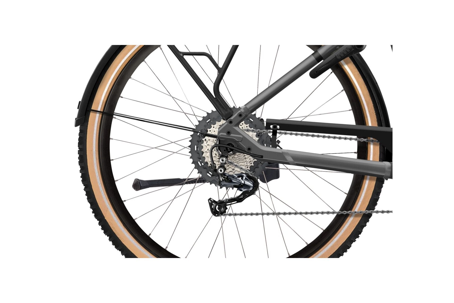 Flyer Upstreet5 3.12 - 630 Wh - 29 Zoll - Diamant