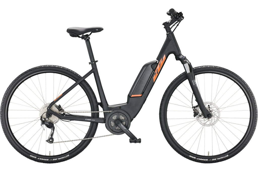 KTM Macina Cross A410 – 400 Wh – 28 Zoll – Tiefeinsteiger – Aktion
