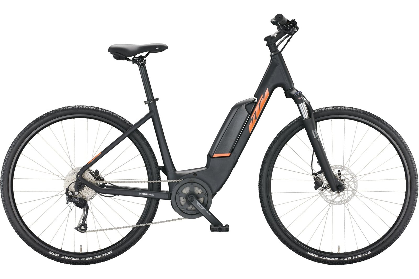 KTM Macina Cross A410 – 400 Wh – 28 Zoll – Tiefeinsteiger – Aktion