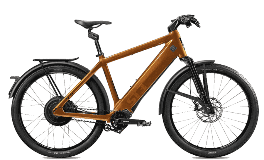 Stromer ST3 Pinion ABS - 27,5 Zoll 983Wh Pinion Diamant - Ipanema Brown