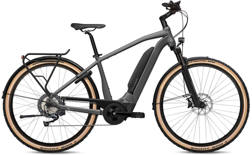Flyer Upstreet5 3.12 - 630 Wh - 29 Zoll - Diamant