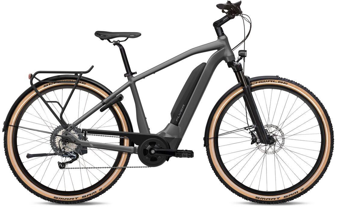 Flyer Upstreet5 3.12 - 630 Wh - 29 Zoll - Diamant