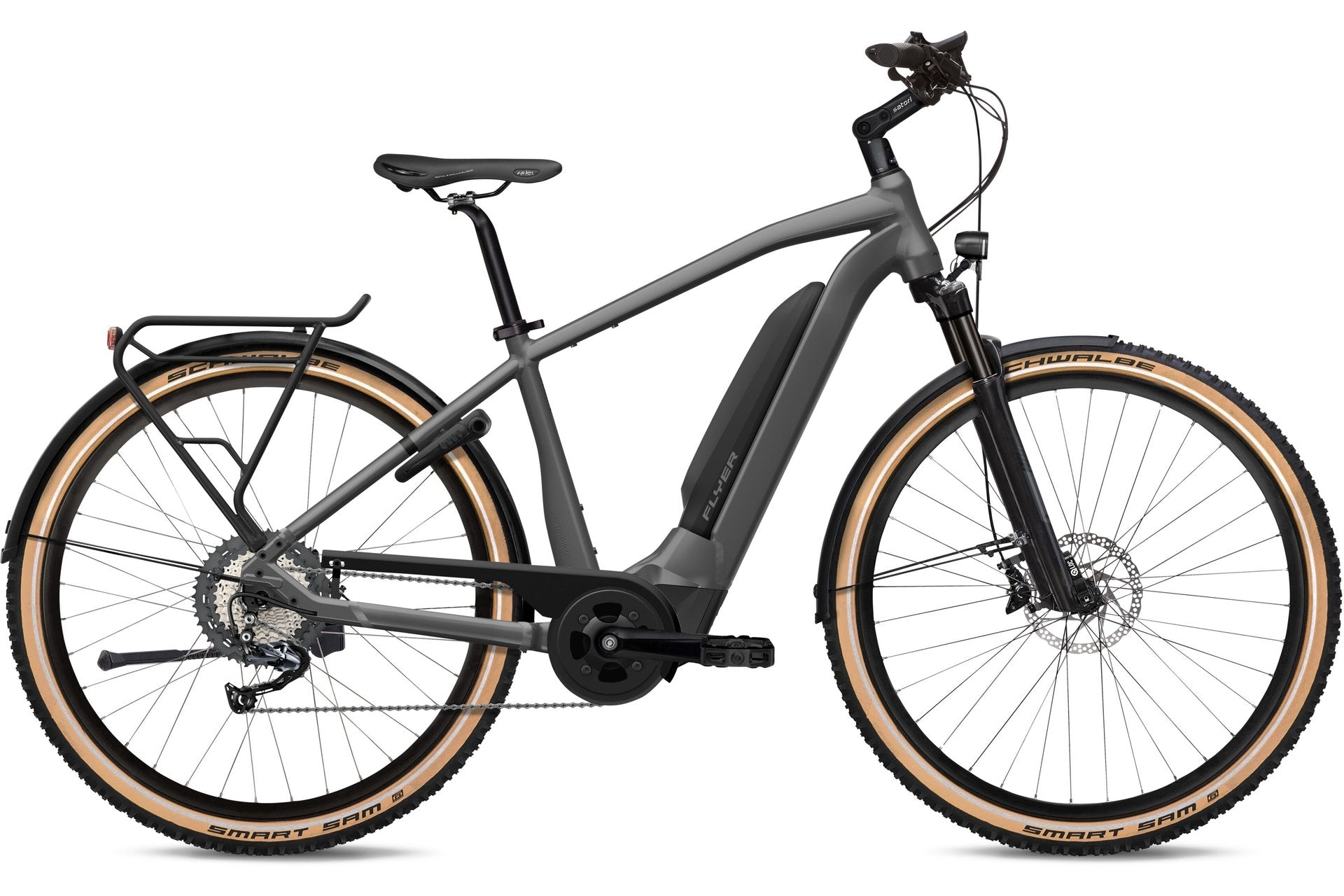 Flyer Upstreet5 3.12 - 630 Wh - 29 Zoll - Diamant