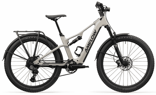 Amflow TL Carbon - 27.5 Zoll 800Wh 10K Fully - Silca-Beige
