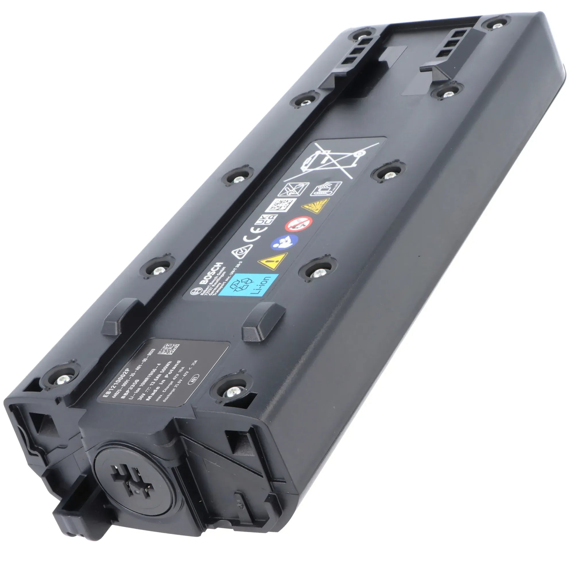 Bosch PowerPack 500 Gepäckträgerakku (BBP3350) – Das smarte System
