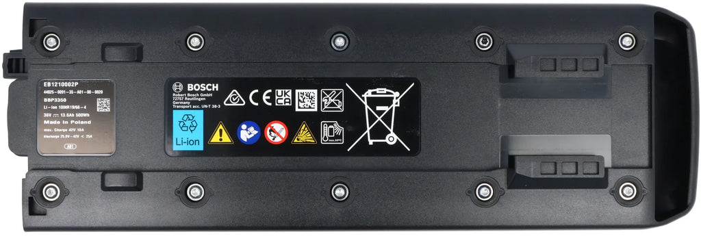 Bosch PowerPack 500 Gepäckträgerakku (BBP3350) – Das smarte System