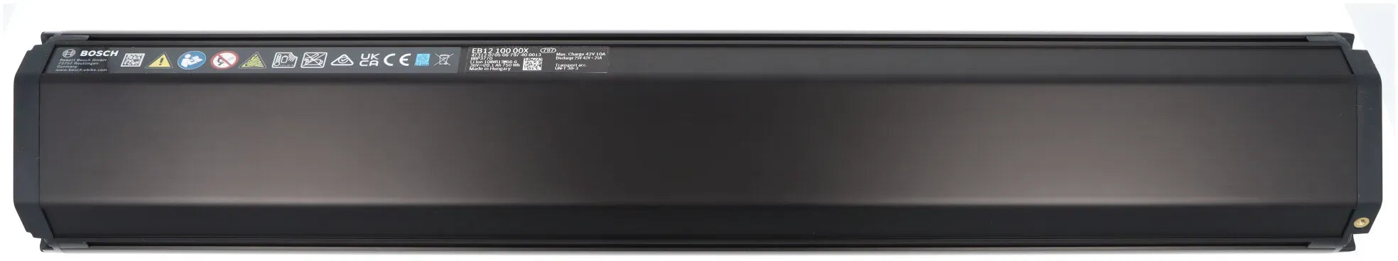 Bosch PowerTube 750 Akku (BBP3770) HORIZONTAL – Das smarte System