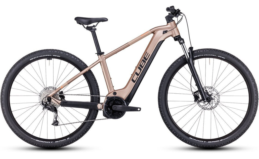 Cube Reaction Hybrid Performance 500 – 500 Wh – 29 Zoll – Diamant- 2023