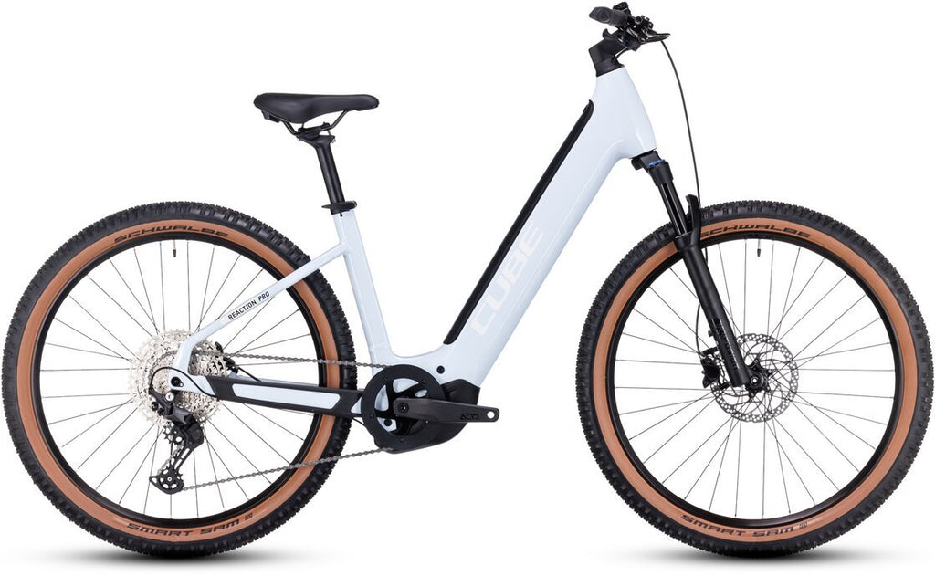 Cube Reaction Hybrid Pro 500 – 500 Wh – 27,5 Zoll – Tiefeinsteiger