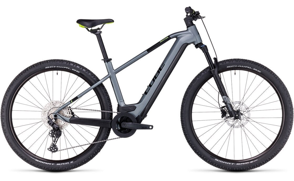Cube Reaction Hybrid Pro 500 – 500 Wh – 29 Zoll – Diamant