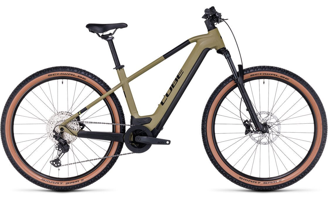 Cube Reaction Hybrid Race 750 – 750 Wh – 27,5 Zoll – Diamant – 2023