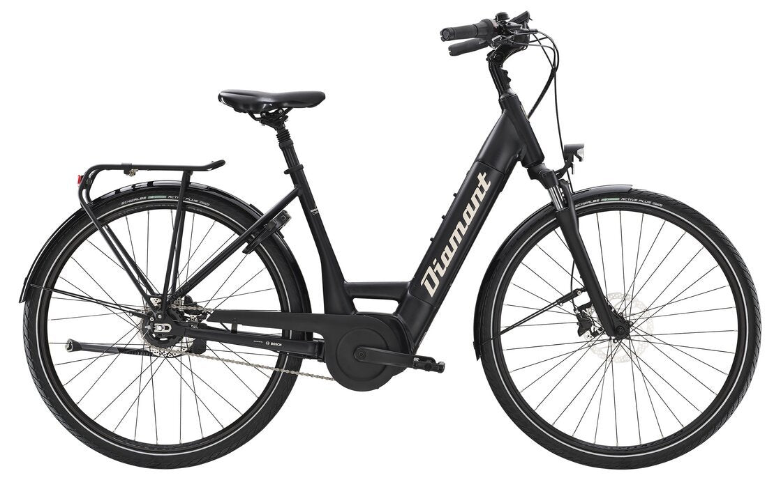 Diamant Beryll Deluxe+ RT – 500 Wh – 28 Zoll – Tiefeinsteiger