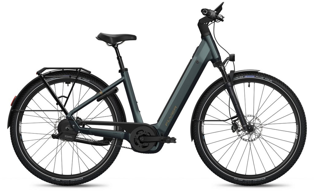 Flyer Gotour 7.23 - 800 Wh - 28 Zoll - Tiefeinsteiger - 2025 - Blau