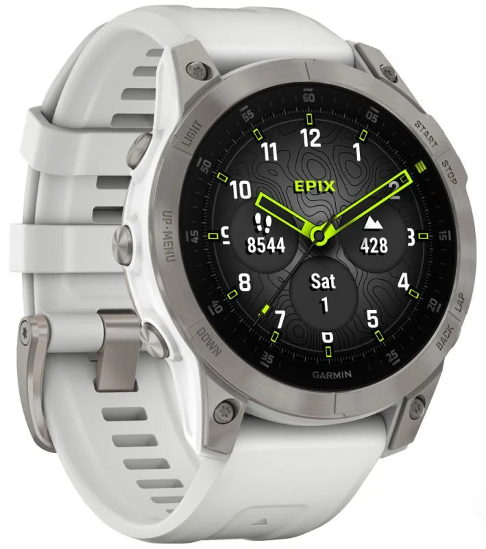 Garmin EPIX™ SAPPHIRE – GPS Multisport Smartwatch
