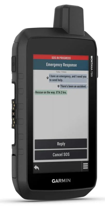 Garmin Montana® 700i Outdoor-Navigationsgerät Touchscreen