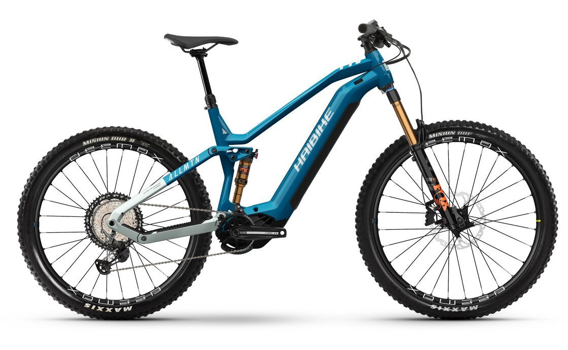 Haibike AllMtn 10 – 720 Wh – 29 – 27,5 Zoll – Fully