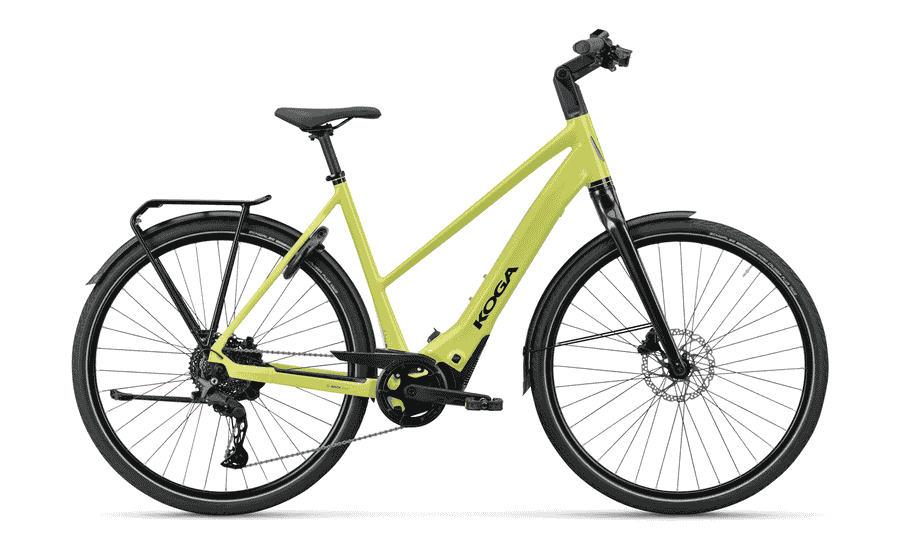 KOGA E-F3 5.0 - 28 Zoll 400Wh 10K Trapez - Sun Metallic Gloss