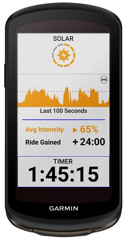 Garmin Edge 1040 Solar – GPS Fahrradcomputer
