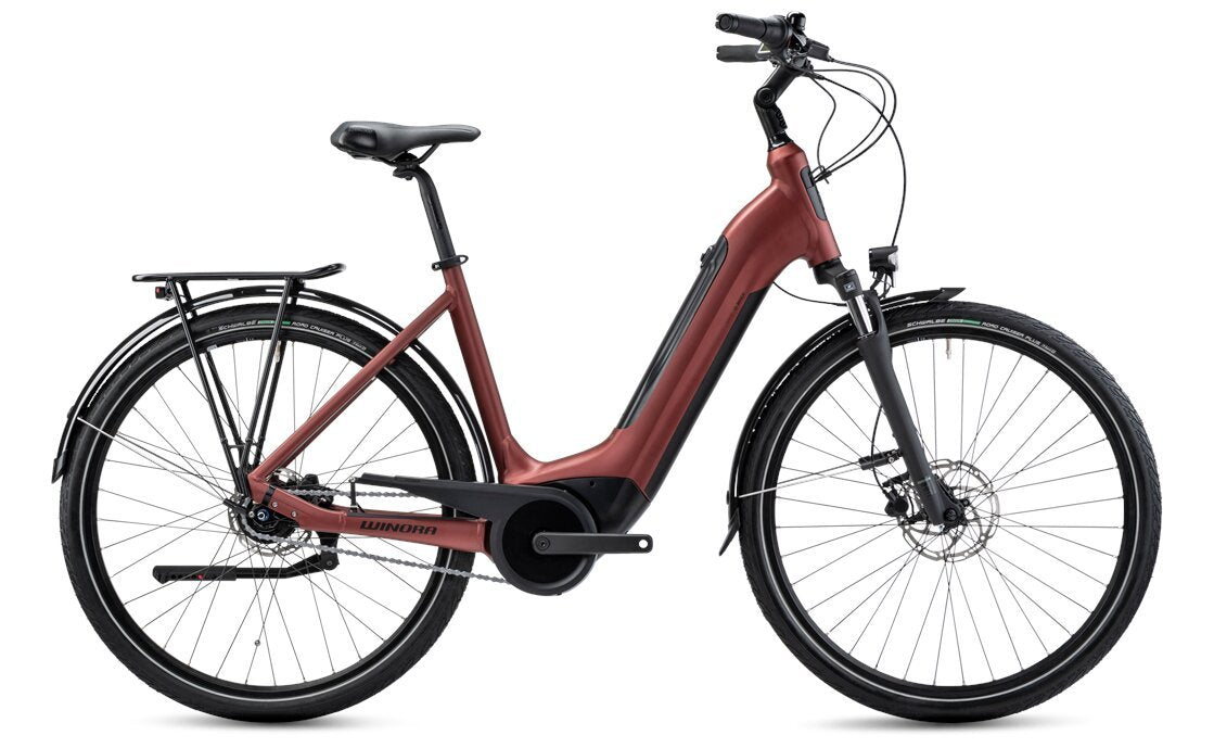 Winora Tria N8f eco – 400 Wh – 28 Zoll – Tiefeinsteiger – 2023