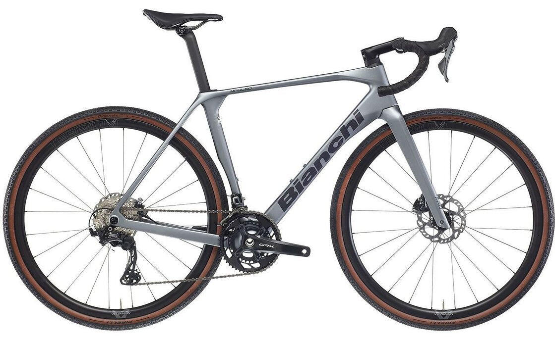 Bianchi Impulso Pro – GRX820 – 28 Zoll – Diamant – 2024