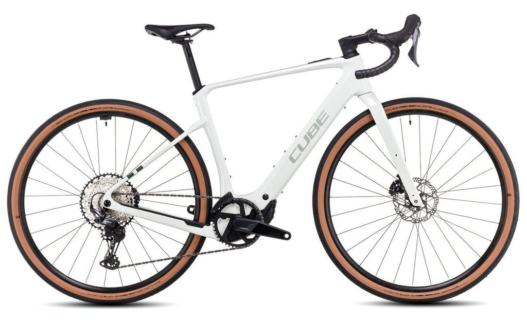 Cube Nuroad Hybrid C:62 Race 400X – 400 Wh – 28 Zoll – Diamant – 2025