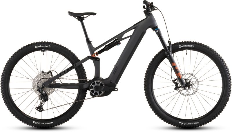 Cube Stereo Hybrid ONE44 HPC SLX 800 slabgrey´n´orange