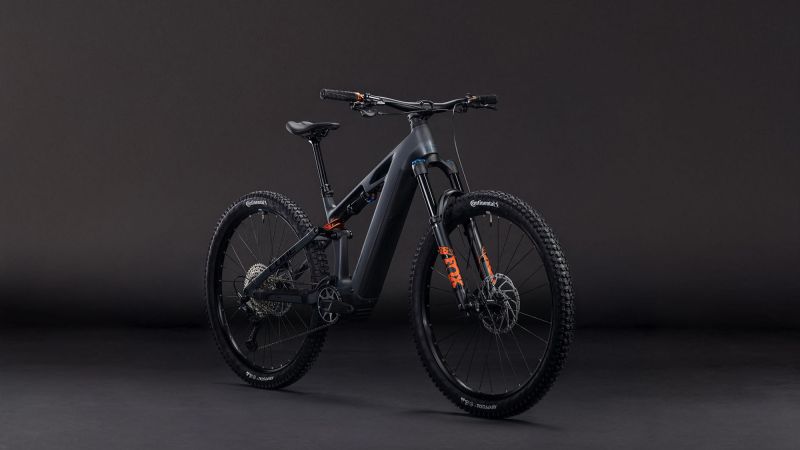 Cube Stereo Hybrid ONE44 HPC SLX 800 slabgrey´n´orange
