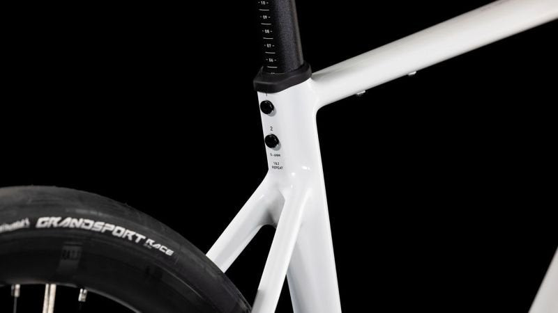 Cube Attain SLX cotton´n´grey