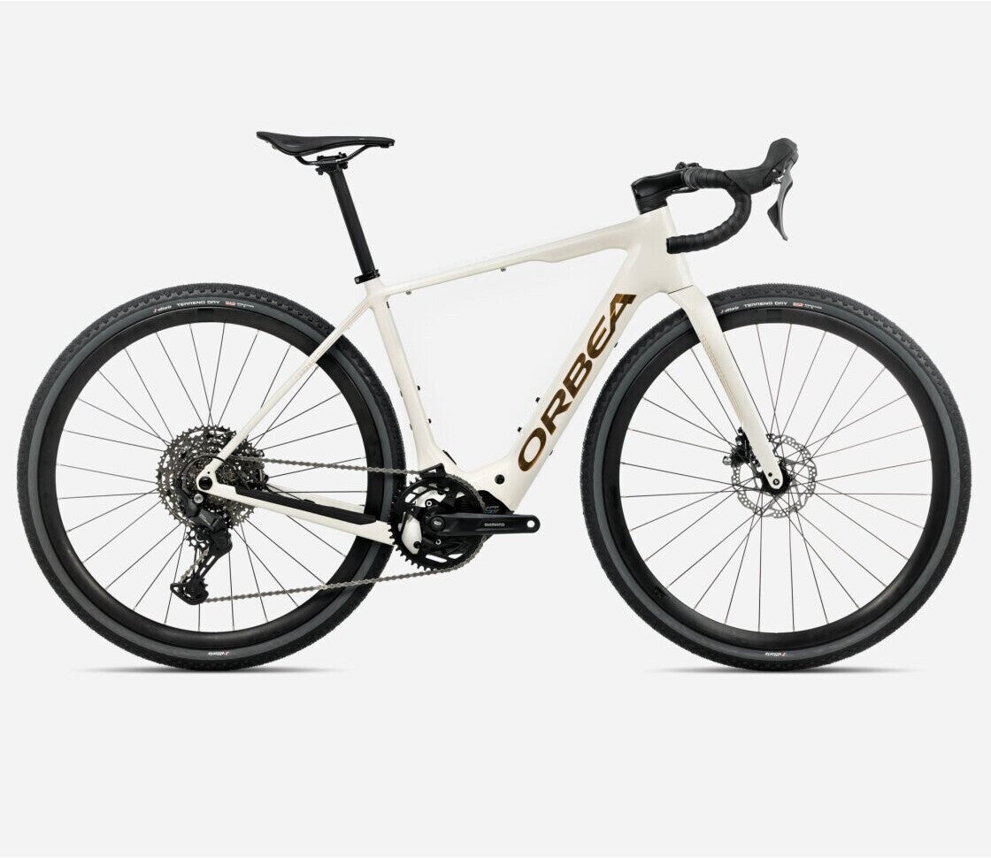 Orbea DENNA H40 - 28 Zoll 420Wh 11K Diamant - Ivory White